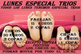 LUNES ESPECIAL TRIOS